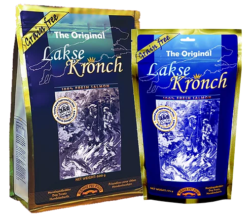 Lakse Kronch 100% Zalm (600 gr)